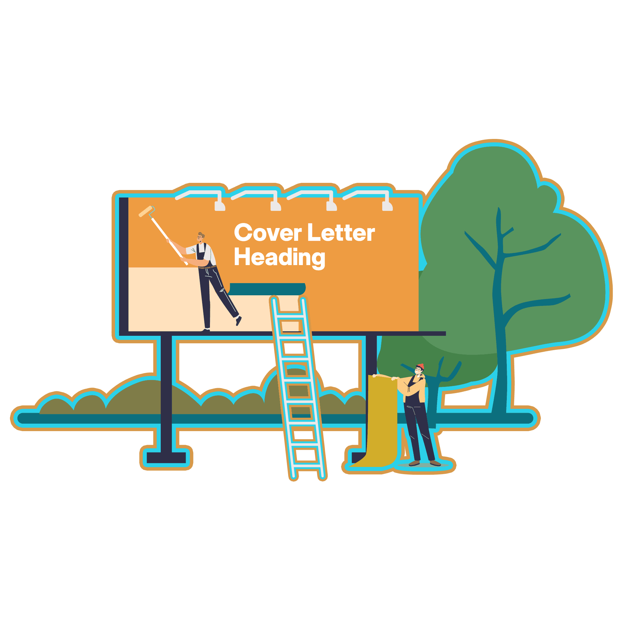 cover letter heading examples: things to put in the header