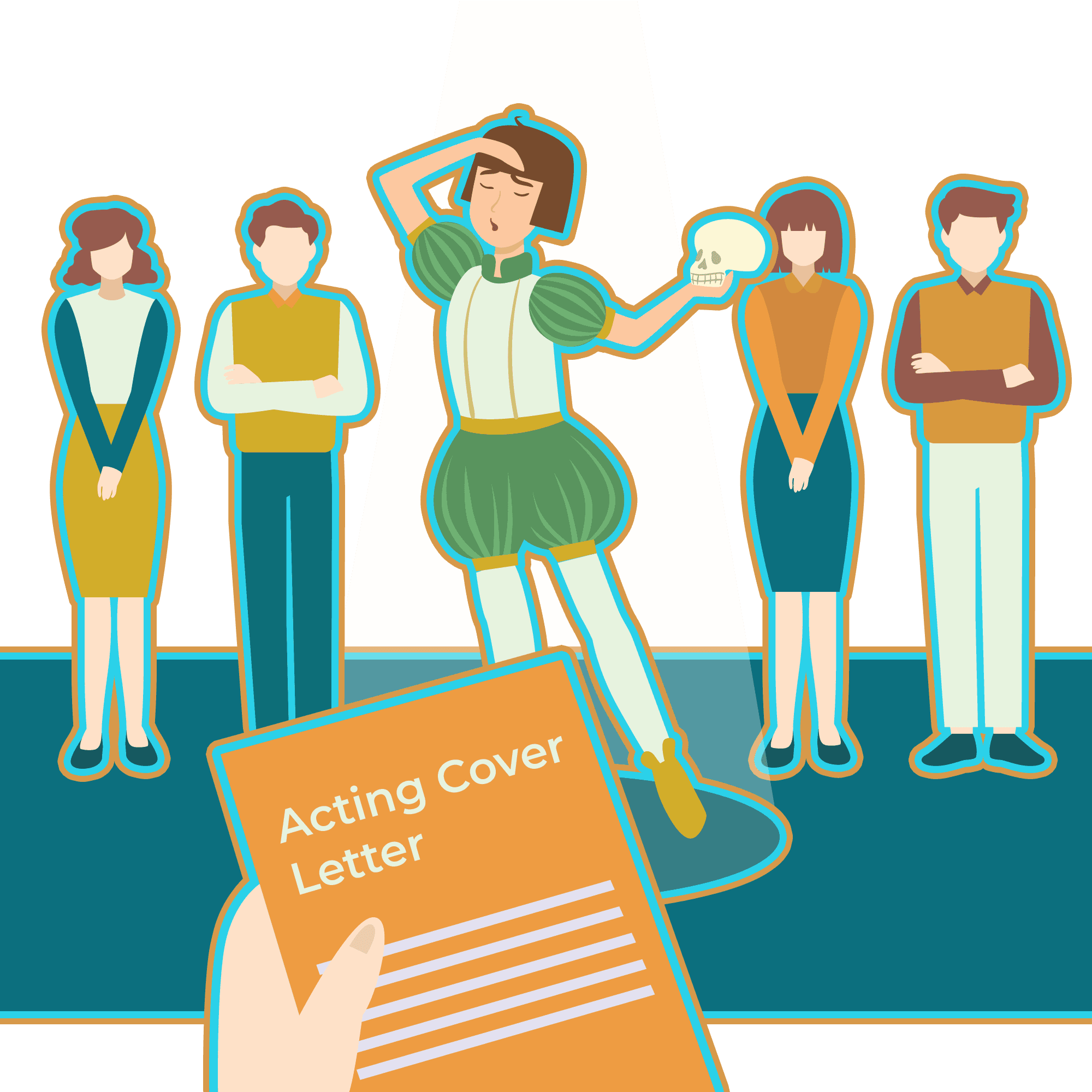 tips for acting cover letter