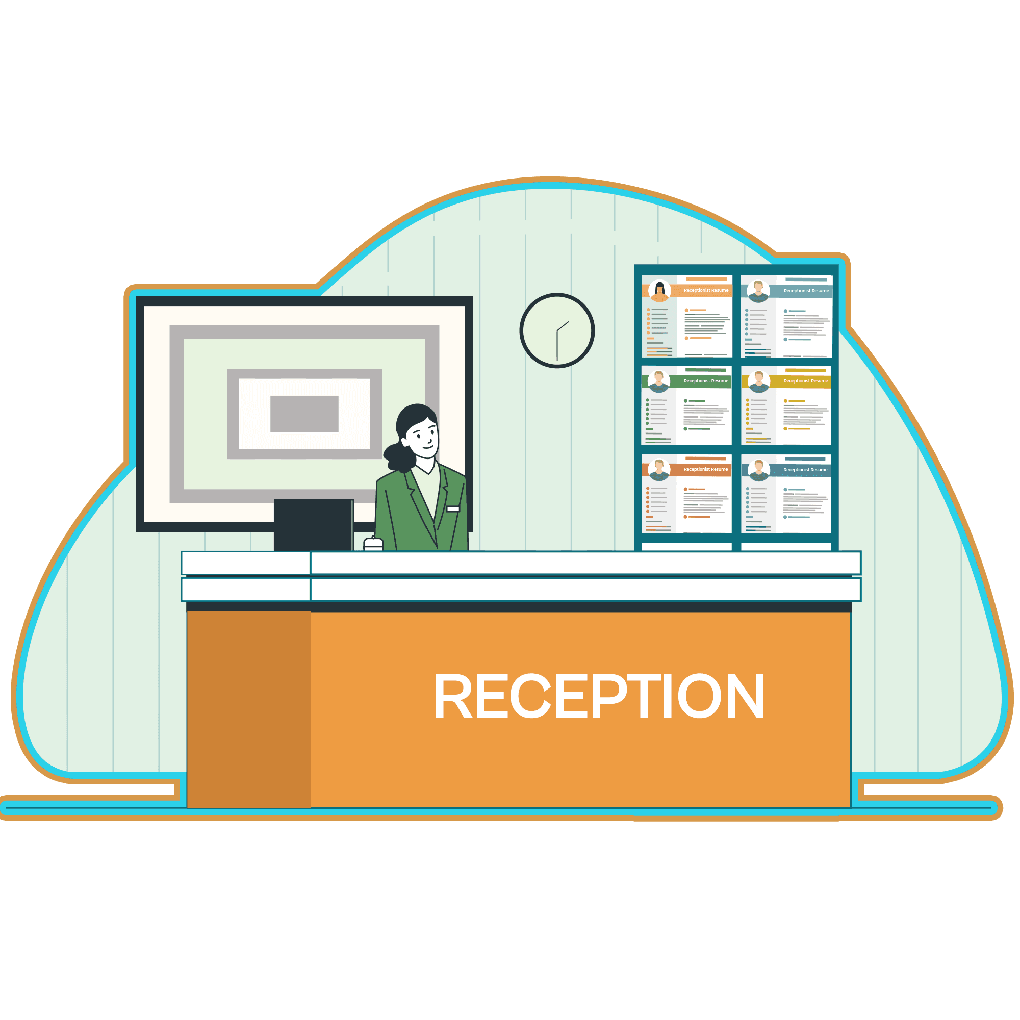Resume for Receptionist: Tips, Templates & Examples