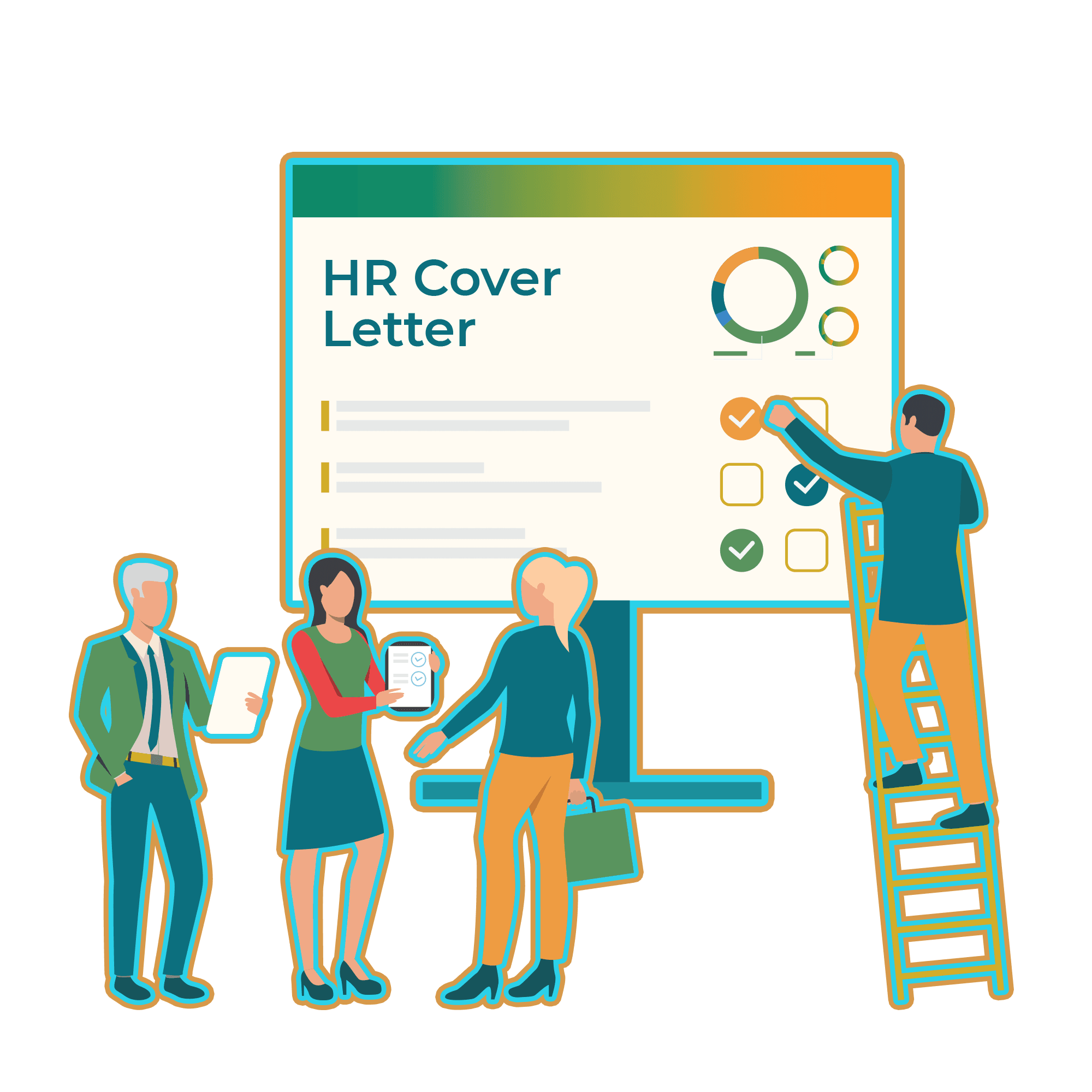 human resources (HR)  cover letter